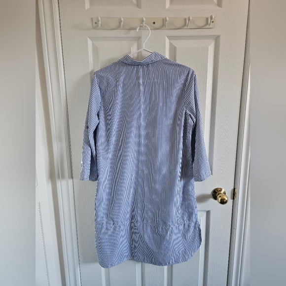 Speed Control Long Button-Down Shirt - Picture 3 of 4